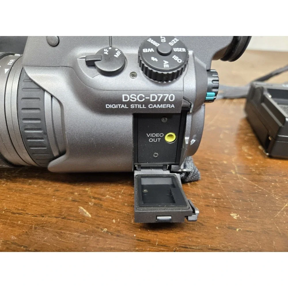 Sony camera has